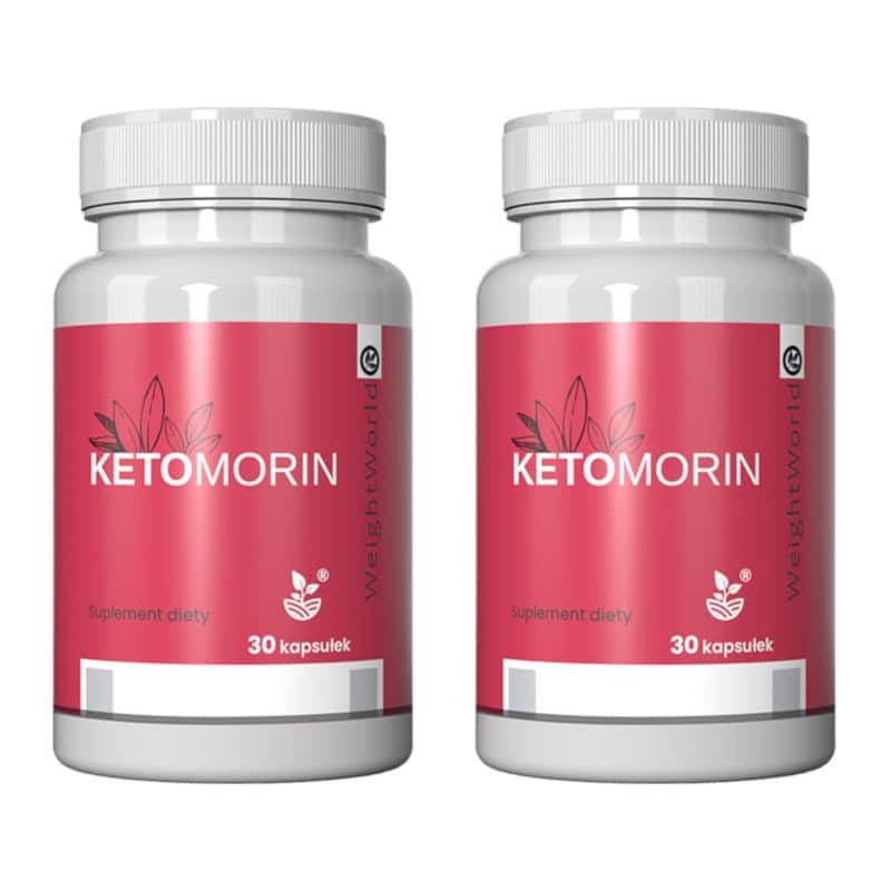 Ketomorin - Wspomaga metabolizm, wspiera utratę wagi