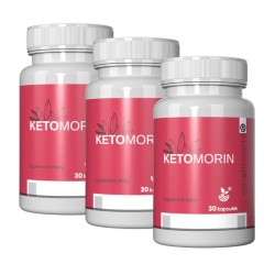Ketomorin - Wspomaga metabolizm, wspiera utratę wagi