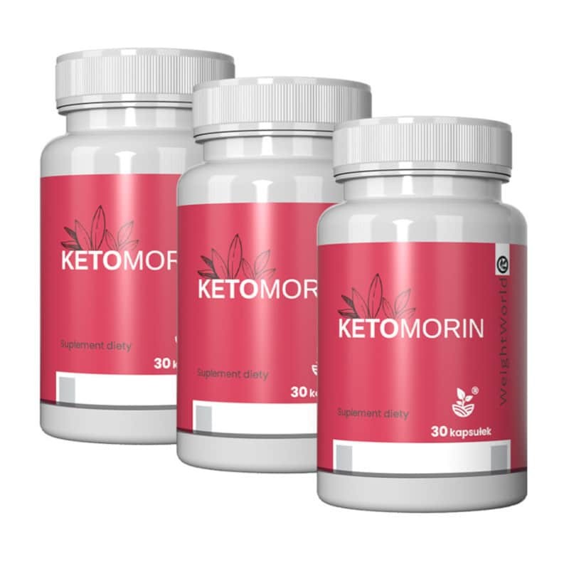 Ketomorin - Wspomaga metabolizm, wspiera utratę wagi