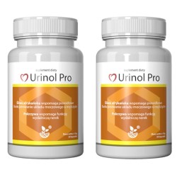 Urinol Pro - Wspiera pracę układu moczowego