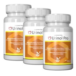 Urinol Pro - Wspiera pracę układu moczowego