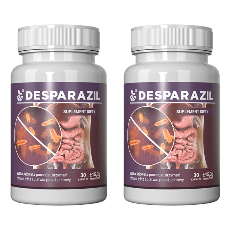Desparazil - Wspomaga układ pokarmowy