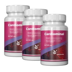 Cardiominal - Pomaga utrzymać prawidłowy poziom cholesterolu