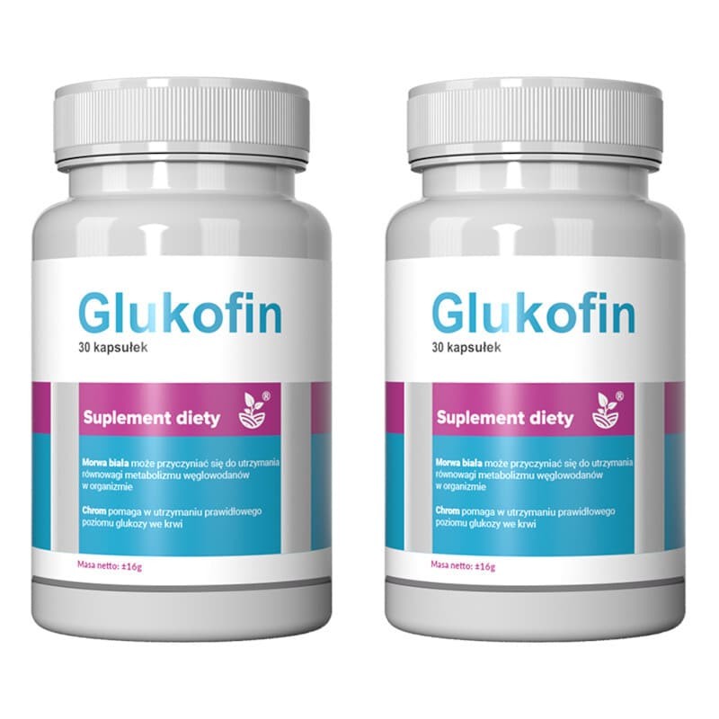Glukofin - Wspiera prawidłowy metabolizm węglowodanów