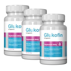 Glukofin - Wspiera prawidłowy metabolizm węglowodanów