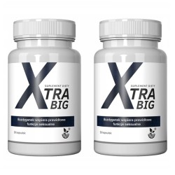 Xtra Big - Wspiera prawidłowe funkcje seksualne