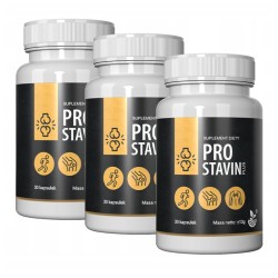 Prostavin Plus - Wsparcie dla stawów i układu ruchu PROMOCJA
