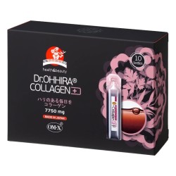 Dr. OHHIRA Kolagen do picia z elastyną oraz kwasem hialuronowym - 10 x 20 ml