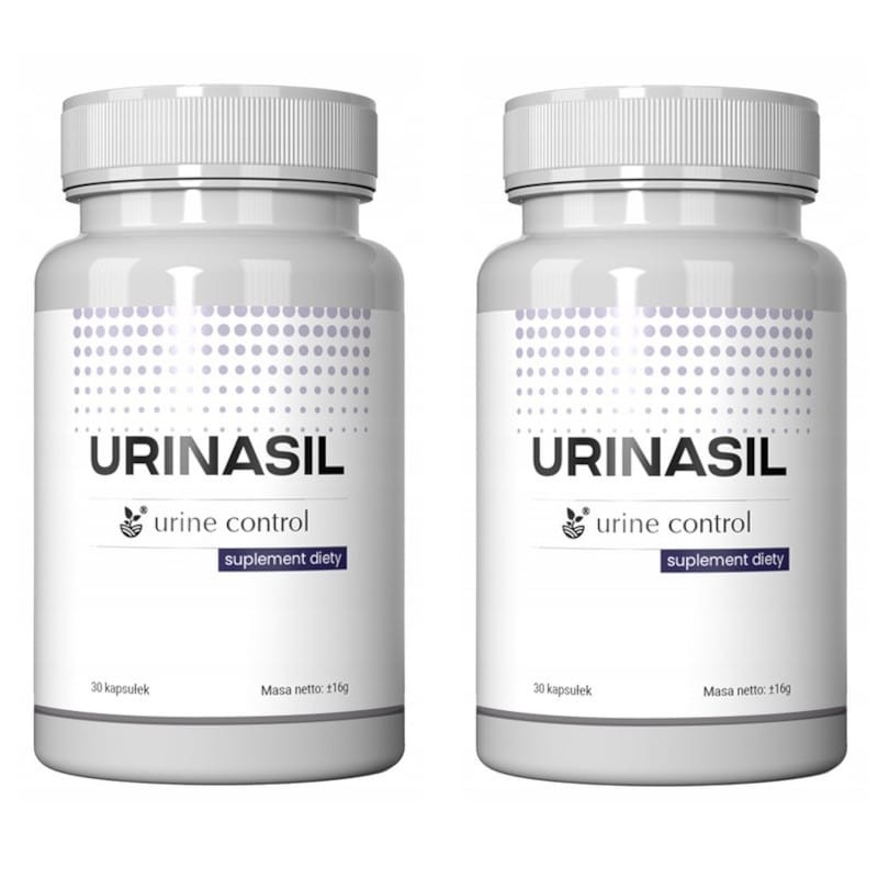 Urinasil Urine Control - Wsparcie układu moczowego