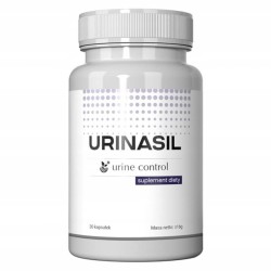 Urinasil Urine Control - Wsparcie układu moczowego