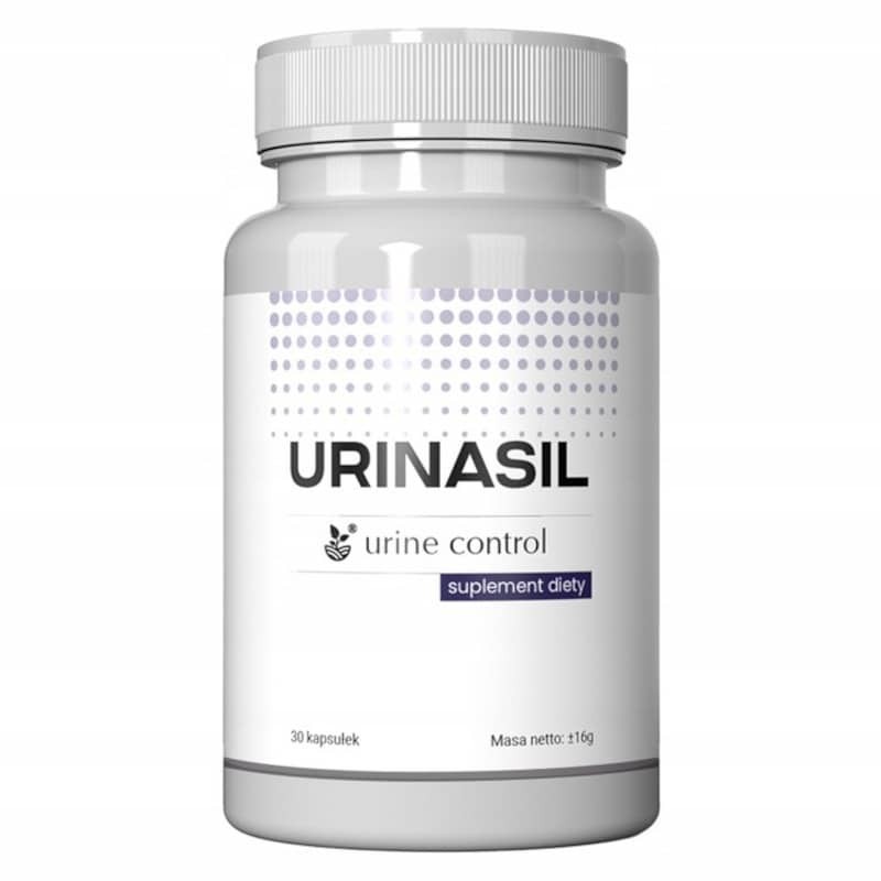 Urinasil Urine Control - Wsparcie układu moczowego