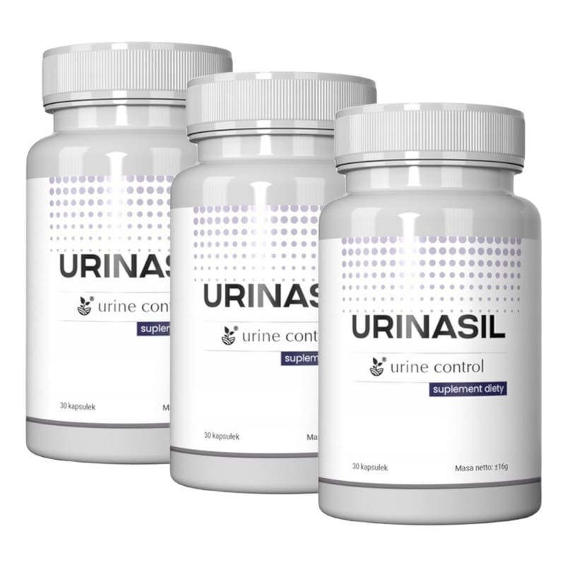 Urinasil Urine Control - Wsparcie układu moczowego