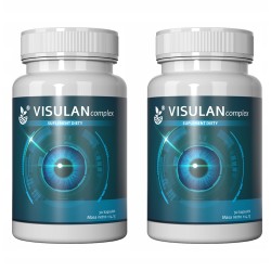 Visulan Complex - Wspomaga prawidłowe funkcje wzroku