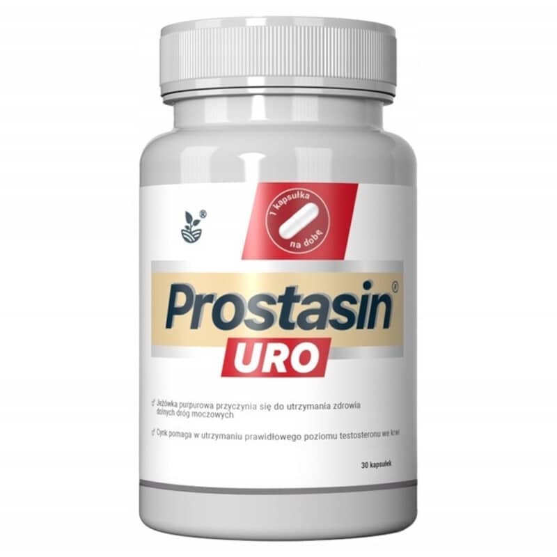 Prostasin URO - Wspomaga zdrowie prostaty