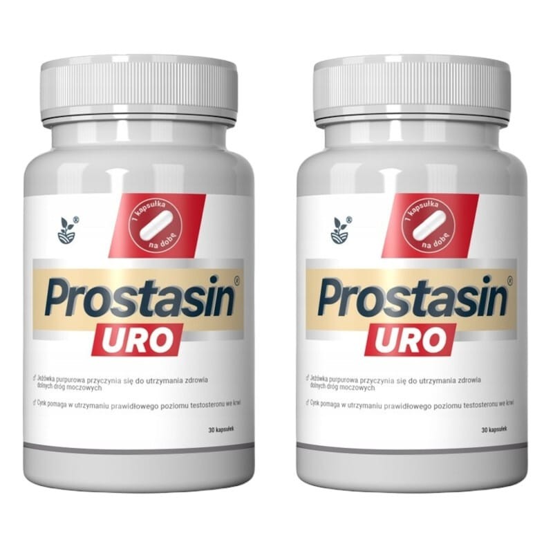 Prostasin URO - Wspomaga zdrowie prostaty
