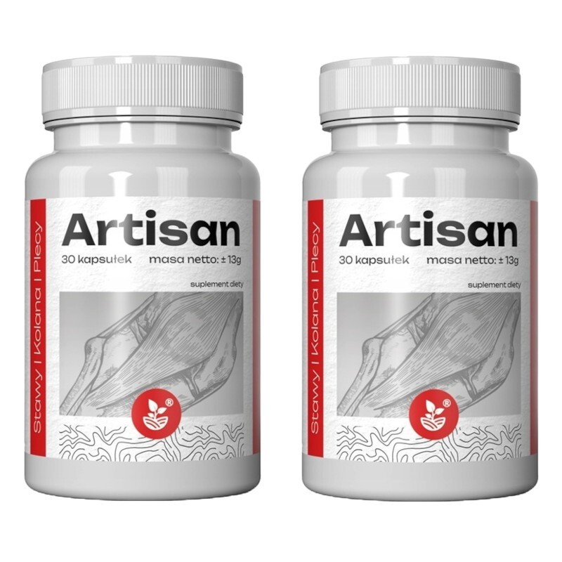 Artisan - Wspomaga stawy, kolana i plecy Promocja