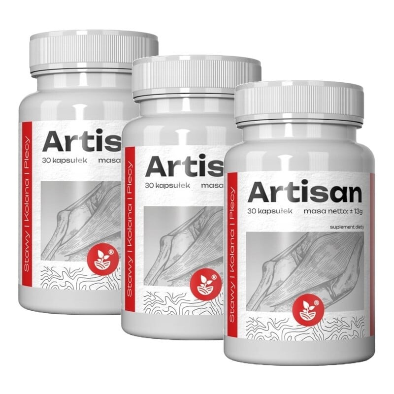 Artisan - Wspomaga stawy, kolana i plecy Promocja