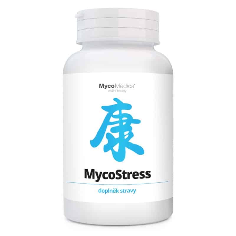 MycoStress MycoMedica - Pomaga wyciszyć umysł i ciało - 180 tabletek