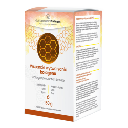 Opti Liposomal Collagen NaturDay - Kolagen morski - Wsparcie wytwarzania kolagenu - 150 g