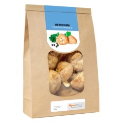 Hericium Grzyby suszone MycoMedica - Wspiera proces trawienia - 100 g