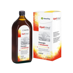Opti Vittal NaturDay – Witalność i pobudzenie – 1000 ml