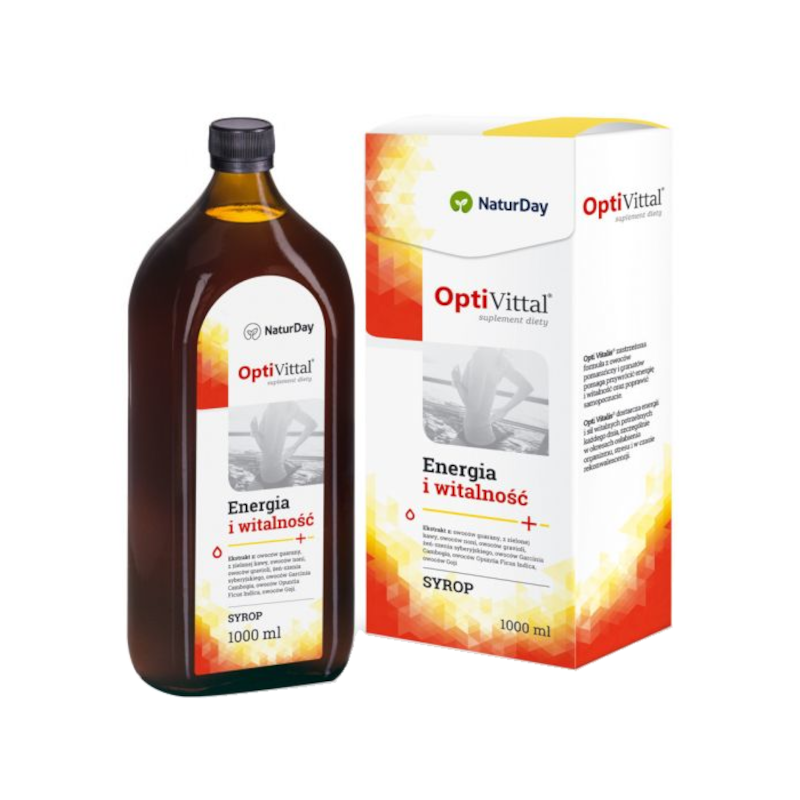 Opti Vittal NaturDay – Energia i witalność – Panda