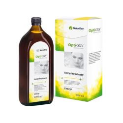 Opti OXY Antyoksydant NaturDay - Oczyszczanie organizmu z toksyn - 1000 ml