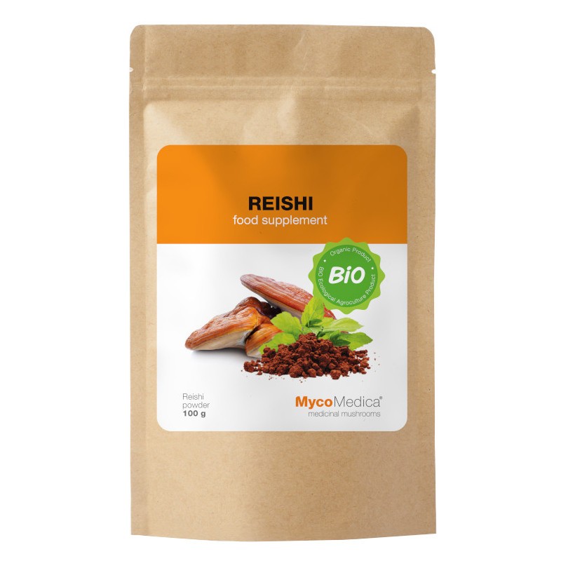 Reishi BIO MycoMedica - Wspiera odporność i witalność - Panda