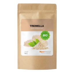 Tremella BIO MycoMedica Grzyby w proszku - Nawilża błony śluzowe - 100 g