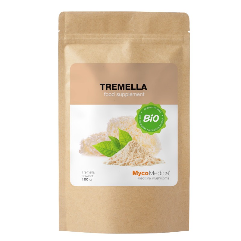 Tremella BIO MycoMedica - Nawilża błony śluzowe - Panda