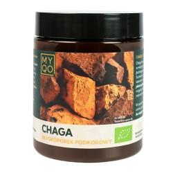 Błyskoporek podkorowy Chaga BIO MYQO 30% w proszku - 100 g