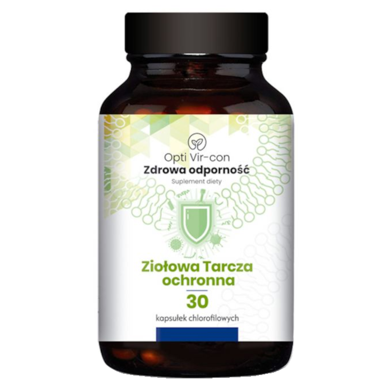 Opti Vir-con Natur Day - Ziołowa tarcza ochronna - 30 kapsułek