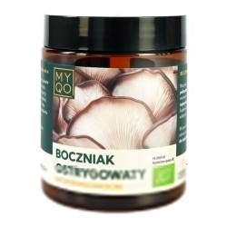 Boczniak ostrygowaty Oyster mushroom BIO MYQO 30% w proszku - 100 g