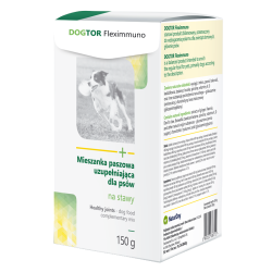 DogTor Fleximmuno NaturDay - Mieszanka paszowa uzupełniająca dla psów na stawy -150g