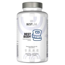 BestBody Best Lab – Wspomaga redukcję masy ciała – 90 kapsułek