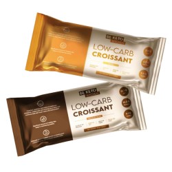 Croissant BeKeto - Bogaty w białko i błonnik - Różne smaki
