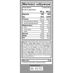 Croissant BeKeto - Bogaty w białko i błonnik - Różne smaki