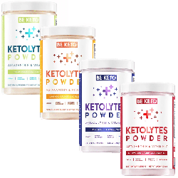 Elektrolity Ketolytes w proszku BeKeto - Różne smaki - 200 g