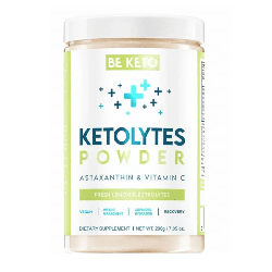 Elektrolity Ketolytes w proszku BeKeto - Różne smaki - 200 g
