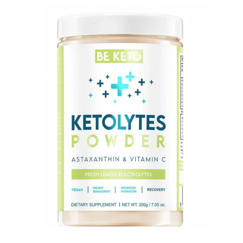 Elektrolity Ketolytes w proszku BeKeto - Różne smaki - 200 g