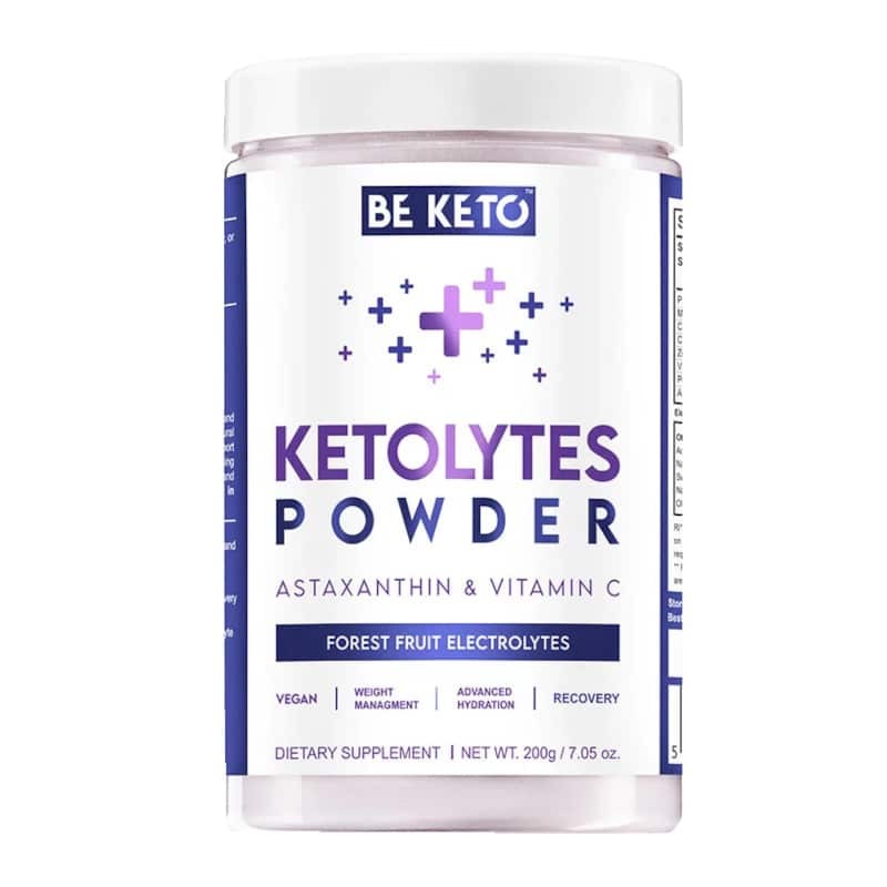 Elektrolity Ketolytes w proszku BeKeto - Różne smaki - 200 g