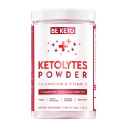 Elektrolity Ketolytes w proszku BeKeto - Różne smaki - 200 g