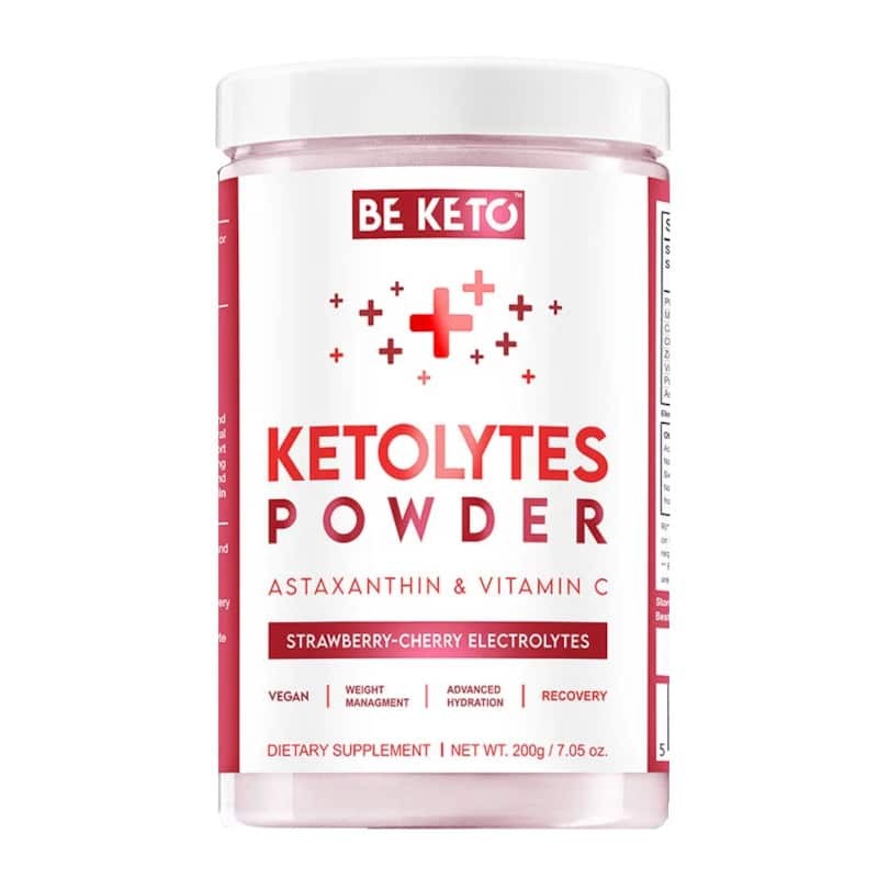 Elektrolity Ketolytes w proszku BeKeto - Różne smaki - 200 g