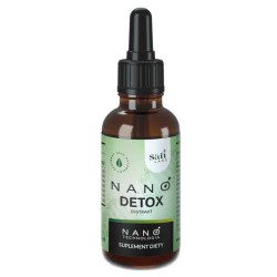 Nano Detox SATI Labs - Wspiera oczyszczanie i wspomaga wątrobę - 50 ml