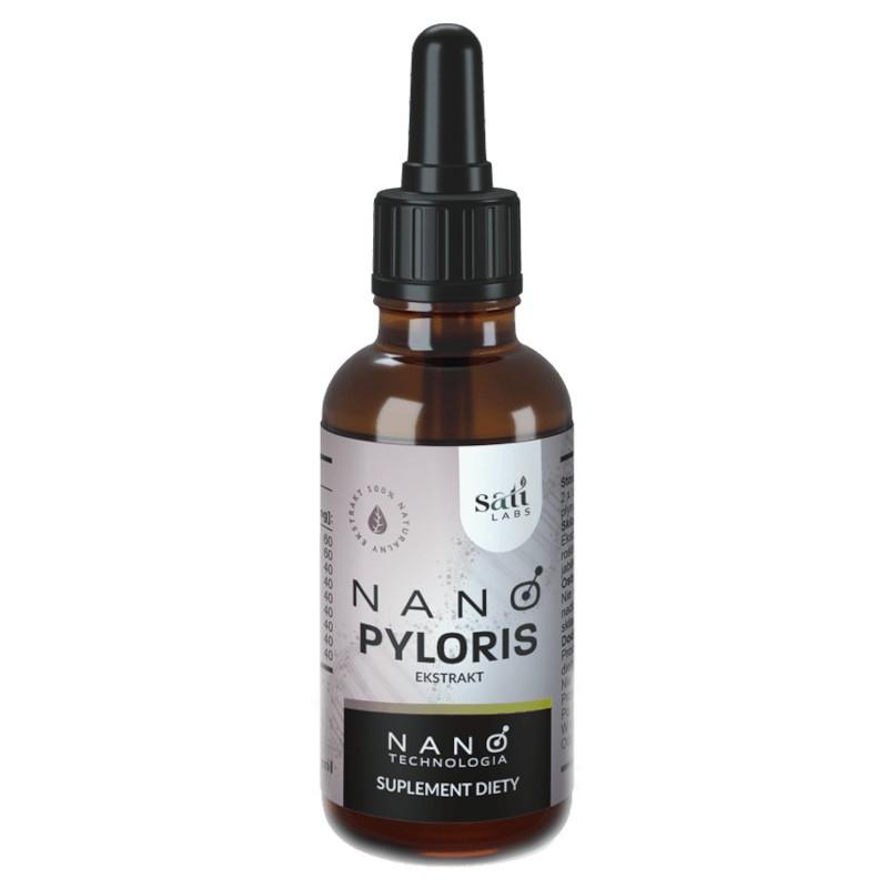 Nano Pyloris SATI Labs - Wspomaga układ trawienny - 50 ml