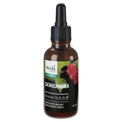 Nano Schizandra SATI Labs - Wspiera układ nerwowy - 50 ml