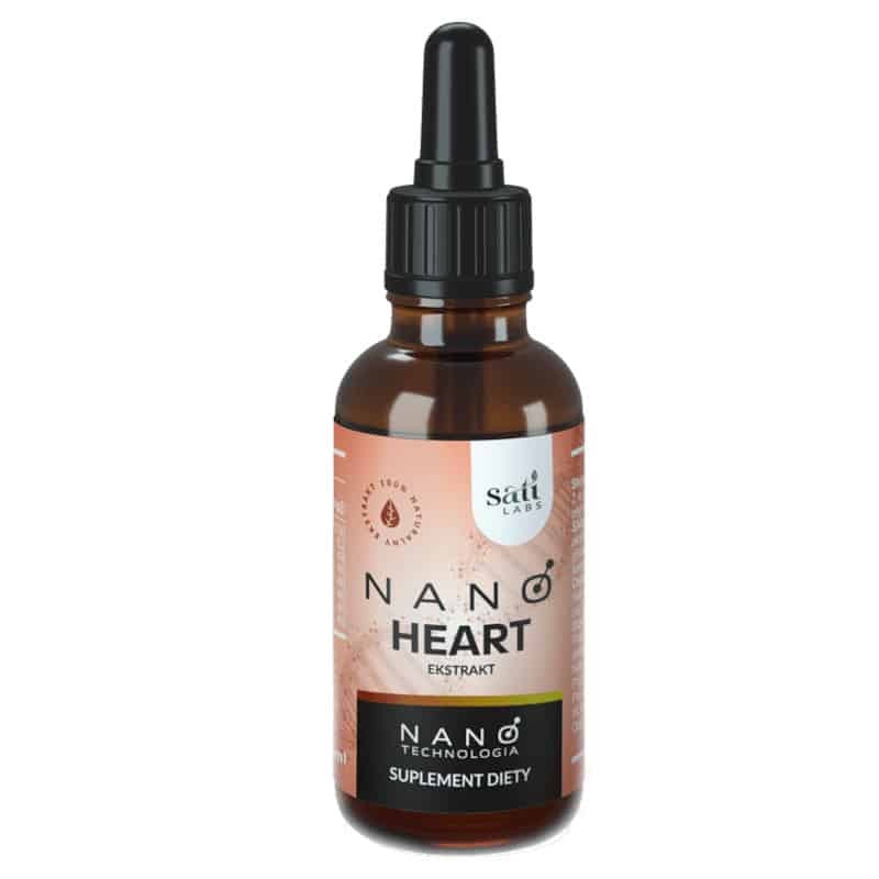Nano Heart SATI Labs - Wspiera pracę serca oraz układu krwionośnego - 50 ml