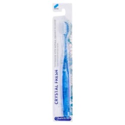 Szczoteczka do zębów Crystal Fresh z włosiem z naturalną ceramiką - 1 sztuka