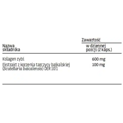 Kolagen Ekstra od Gloe - Wsparcie dla mobilności - 90 kapsułek