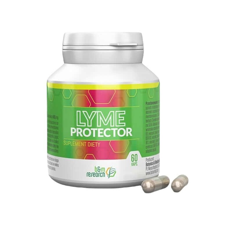 Lymeprotector Botamed - Wsparcie układu immunologicznego - 60 kapsułek